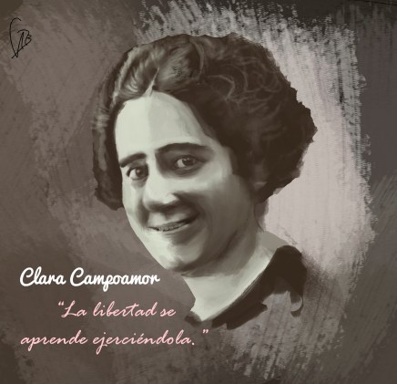 Clara-Campoamor- retrato