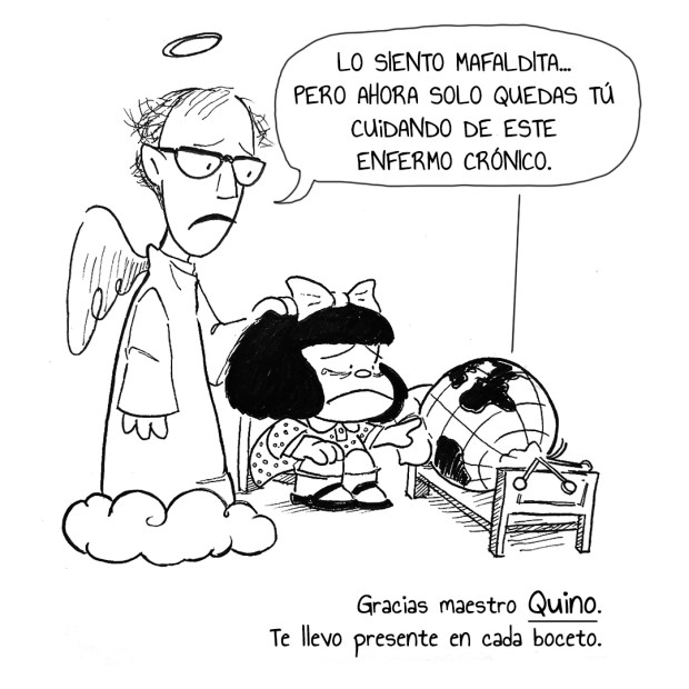 Mafalda y Quino